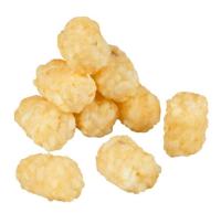 Bouchées de pomme de terre pompom (tater tots) 6 x 5lb