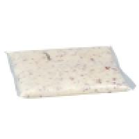 Purée de patate rouge avec pelure à l'ail 6 x 4lb