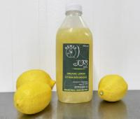 Jus de citron non fait de concentré 950mll
